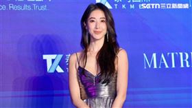 隋棠亮麗出席醫美活動。（圖／記者鄭孟晃攝影）