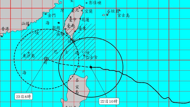 強颱樺加沙來了！淹水警戒、易致災區一覽