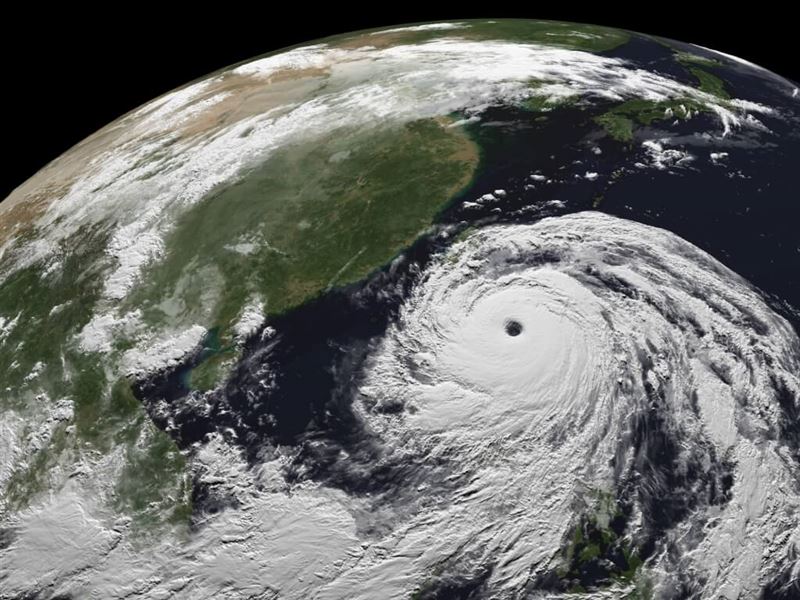 今日上午9時20分立體衛星雲圖。（圖／翻攝自國家災害防救科技中心官網）