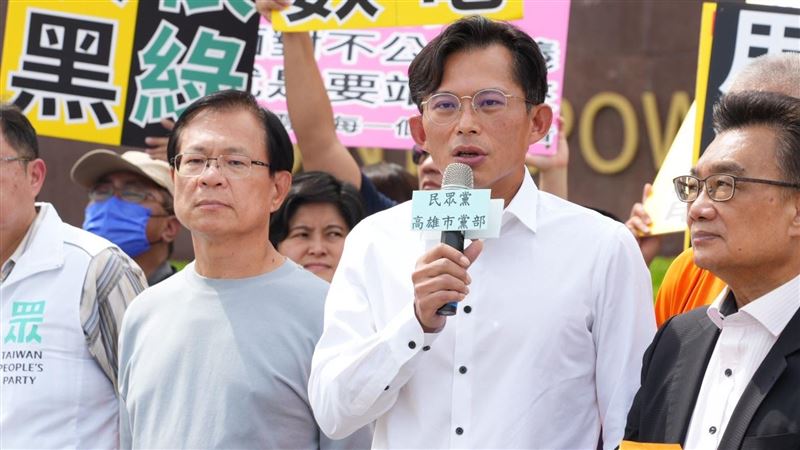 黃國昌前助理跟拍王義川？吳靜怡秀人事費