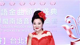 白冰冰出席歌唱比賽（圖／長興影視提供）