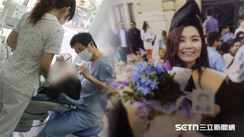 誰還記得他／牙醫爸遭殺害　愛女哭著畢考