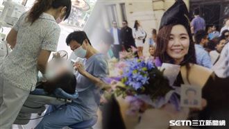 誰還記得他／牙醫爸遭殺害　愛女哭著畢考