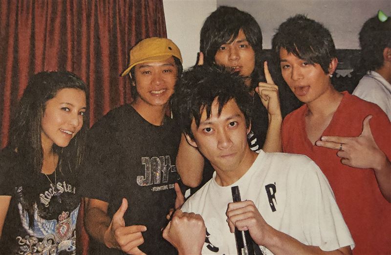 男生稀有如寶！陳漢典自曝高中時「被女生嚇壞又被女生拯救」的往事，全網笑翻。（圖／翻攝自《夢想晚典名》)