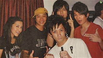 獨家／LuLu快看！陳漢典念高中被女生嚇壞