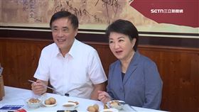 藍黨魁亂鬥1200。郝龍斌，胡志強，盧秀燕。