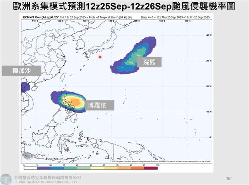 賈新興表示，颱風 「博羅依」最快在週四生成。（圖／賈新興YouTube）
