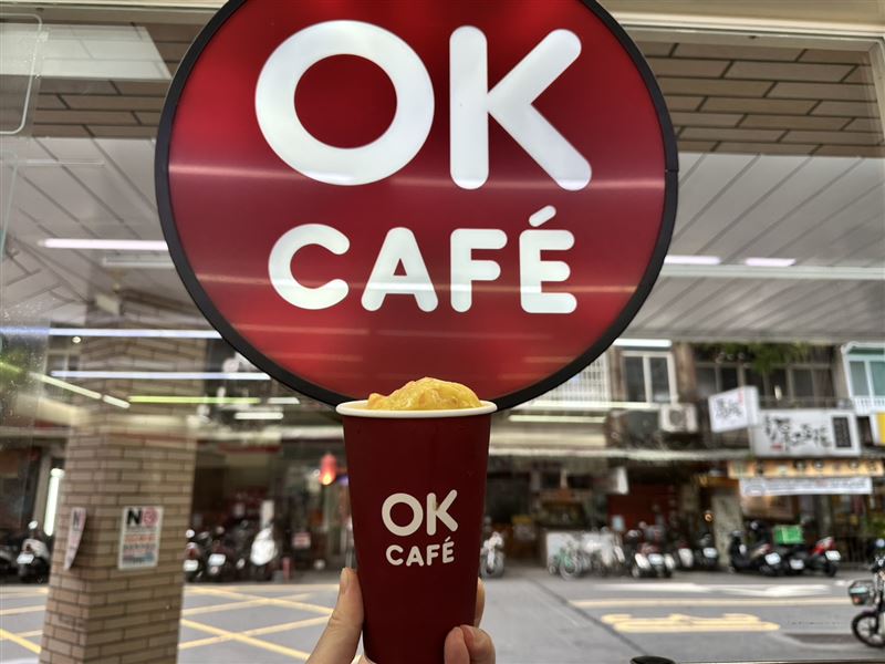 OKmart即日起至10月15日，推出楊枝甘露冰沙75元優惠價。（圖／品牌業者提供）