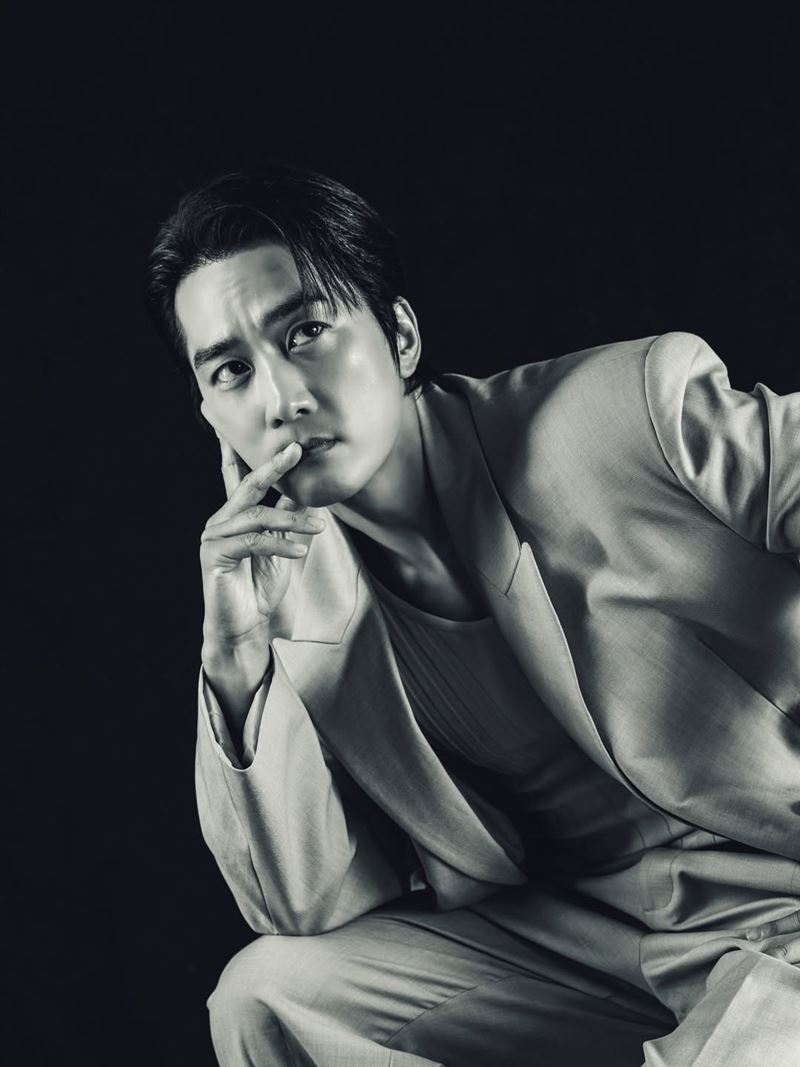 宋承憲因母親過世暫停演藝活動。（圖／翻攝自IG @songseungheon1005）