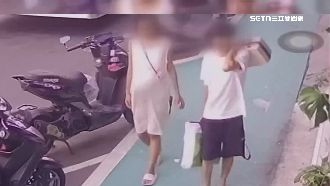 老公把風孕妻下手　逢甲偷夾娃娃店公仔