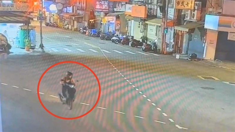 毒蟲拒檢「逆向6次、闖紅燈13次」下場慘