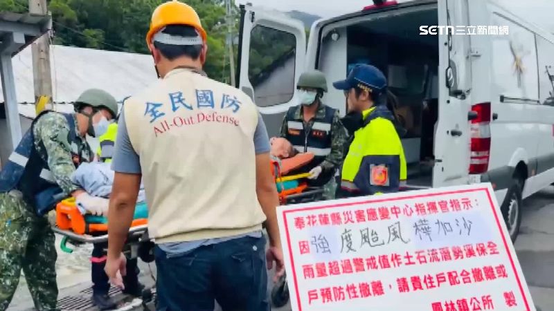 花蓮馬太鞍溪堰塞湖溢流成災，引發外界質疑是否存在撤離延誤