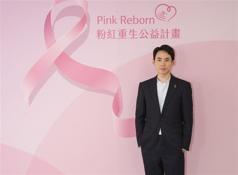 台北榮總馮晉榮醫師出席「2025 粉紅重生公益座談會」，以專題演講分享乳癌術後修復重建的重要性
