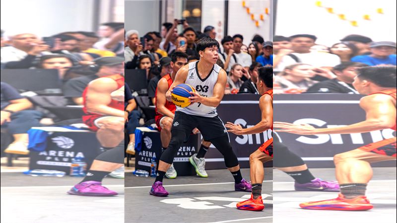 台北永豐旺寶3x3隊王新瑋。（圖／旺寶提供）