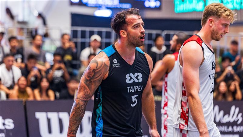 台北永豐旺寶3x3職業籃球隊Dorde Simeunovic。（圖／旺寶提供）