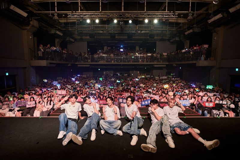Ozone 3週年 FANCON「Never Been」20日台中登場。（圖／索尼音樂提供）