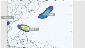 樺加沙還沒走…恐又有新颱風 「博羅依」最快周四生成。（圖／賈新興YouTube）
