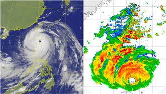 2地暴風侵襲率97%　9縣市達停班課標準