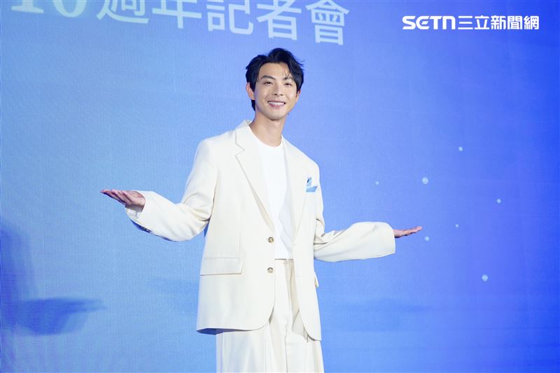 連晨翔不小心暴雷寶寶性別。（圖／記者趙于瑩攝影）