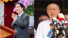 柯文哲、賴清德。（圖／總統府提供、記者趙于瑩攝影）