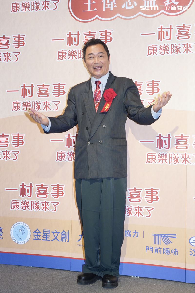 湯志偉、隋棠。（圖／記者趙于瑩攝影）