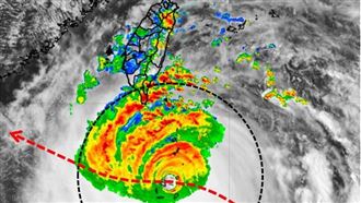 樺加沙路過巴士海峽!豪雨襲「2大地區」