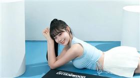 邊荷律是啦啦隊的人氣成員。（圖／翻攝自IG）