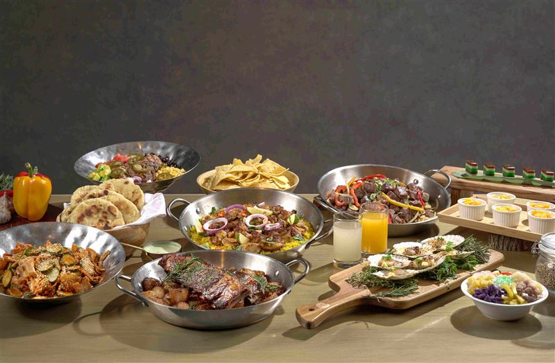 Sunny Buffet「異國燒烤季」將於10月1日登場，為期三個月，將為中秋佳節及年末聚餐提供全新選擇。（圖／飯店旅宿業者提供）