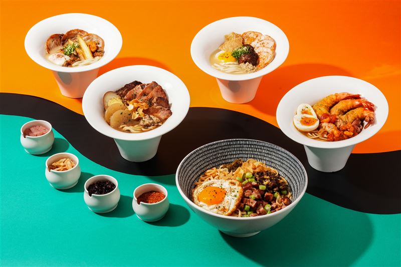 Seasons by olivier e. 全新「D&eacute;j&agrave; Food」系列佳餚，以在地美食為靈感、透過法式手法演繹，由「麵食」料理揭開首篇序幕。（圖／飯店旅宿業者提供）