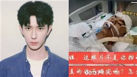 「少林最帥武僧」僧人秋風、于朦朧。（圖／翻攝自X、于朦朧微博）