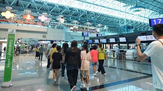 桃機「航站職人探險團」帶孩童職業體驗。（圖／機場公司提供） 