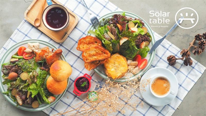 台中高人氣早午餐「Solar Table 於光」開業11年，於9月21日歇業。（圖／翻攝自臉書Solar Table 於光）