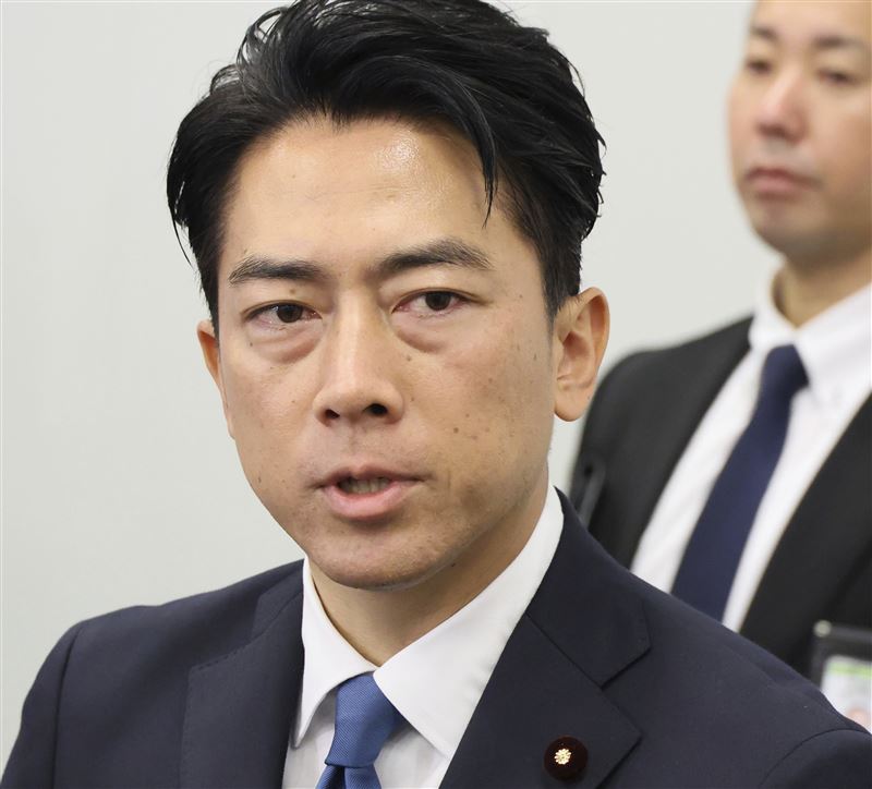 日本農林水產大臣小泉進次郎，現年44歲的他，有望成為日本最年輕首相。根據日本電視台民調，他目前支持度第一（圖／美聯社／達志影像）