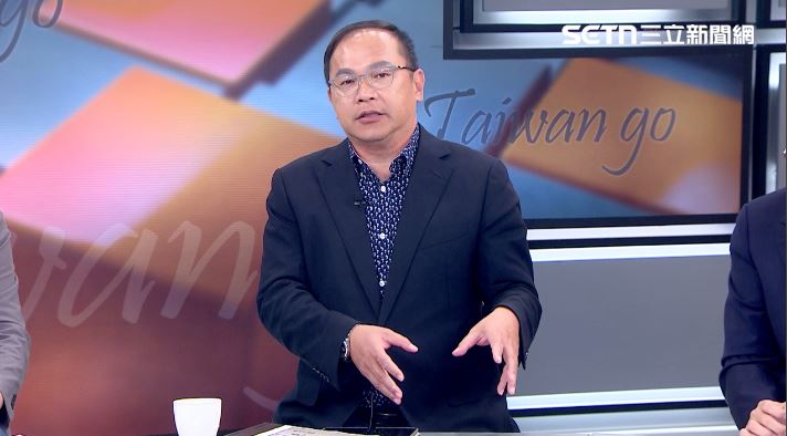 王義川談藍白偷拍事件。（圖／前進新台灣）