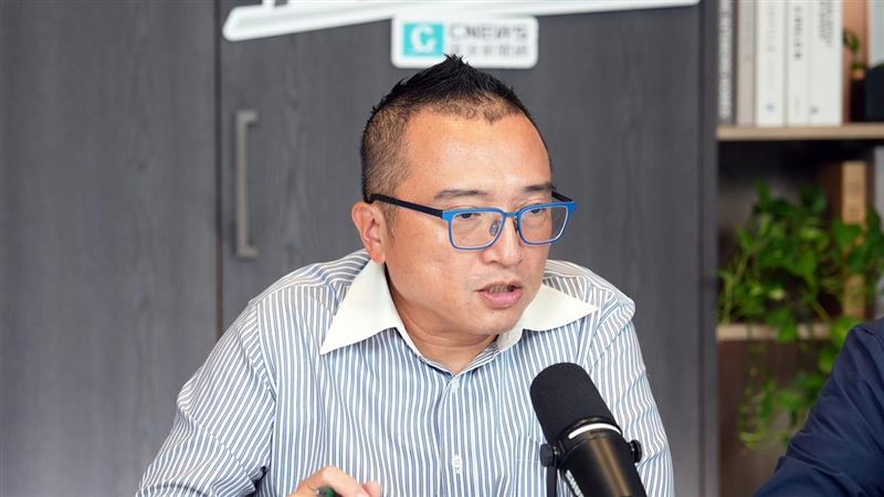 對於合作的基礎，周榆修認為，應該是開誠布公，避免雙方誤判。（圖／《中午來開匯》提供）