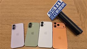 果粉崩潰iPhone17陷「刮痕門」！背殼易刮花　華爾街專家淡定一句話揭密iPhone 17（圖／記者李宜樺攝影）