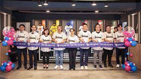 中華職棒喬遷儀式貴賓雲集。（圖／中華職棒提供） 