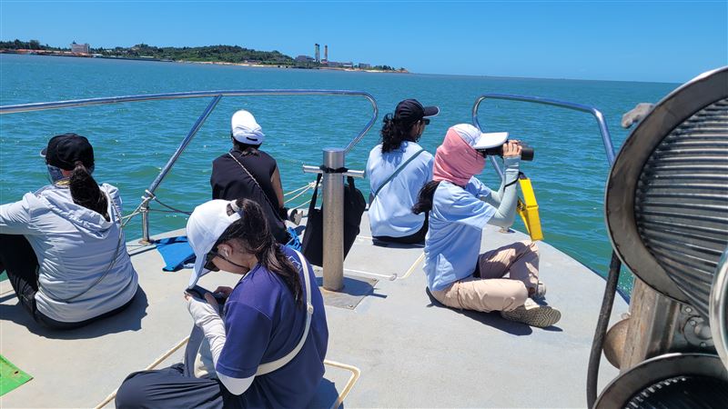 北海岸調查及金門海上調查志工