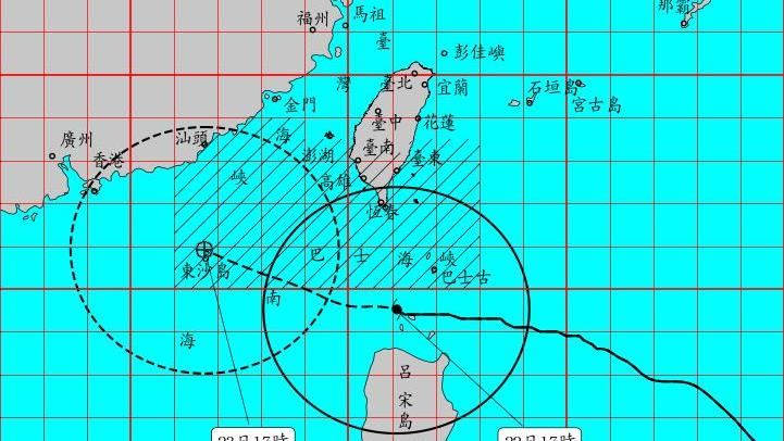 樺加沙強度已達巔峰！今晚2地炸雨紫爆