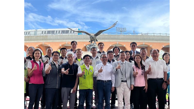 打造全台唯一捷運＂仿古拱橋＂