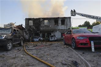 俄烏無人機互轟　澤倫斯基赴聯大爭取支持