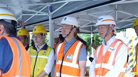 因應樺加沙颱風來襲　交通部陳部長世凱視察東部陸運防災工作（業配勿用）