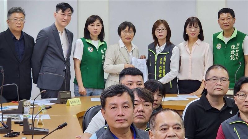 林淑芬：反對三重果菜批發市場強遷蘆洲