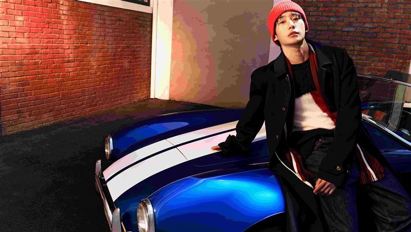 顛覆美式風格 丁海寅加入TOMMY賽車俱樂部