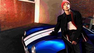 顛覆美式風格 丁海寅加入TOMMY賽車俱樂部