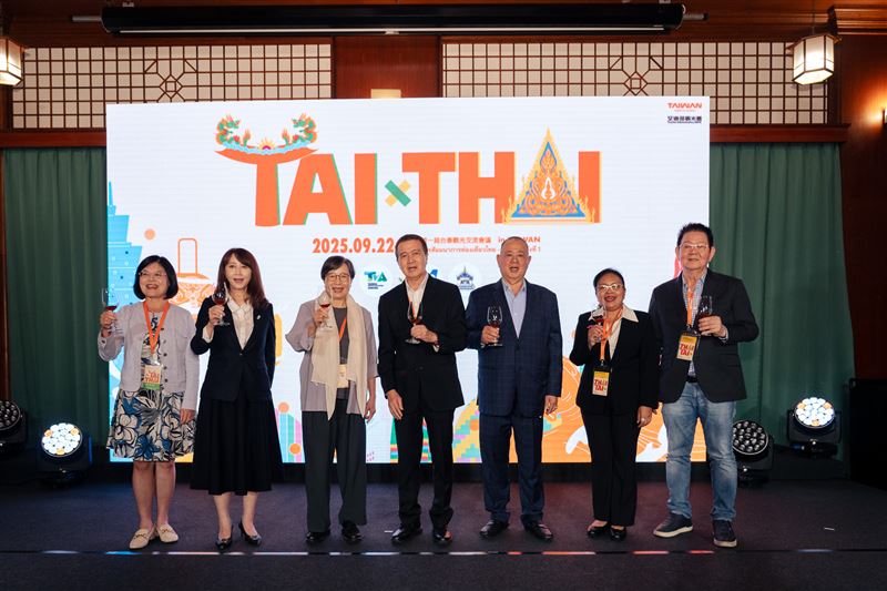 台泰文化觀光交流開新章！首屆「台泰觀光交流會議」明圓山大飯店登場 國寶導覽、基隆神將團、月老加持串起文化旅遊新想像。（圖／台灣觀光協會提供）
