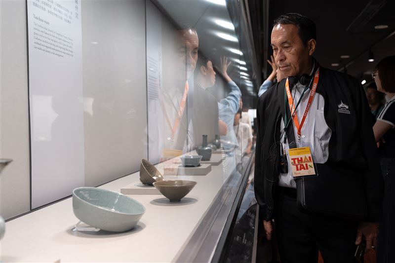 台泰文化觀光交流開新章！首屆「台泰觀光交流會議」明圓山大飯店登場 國寶導覽、基隆神將團、月老加持串起文化旅遊新想像。（圖／台灣觀光協會提供）