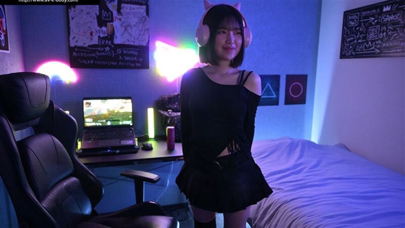 中山瑞希曾是日本全國排名前8的電競玩家，擁有G罩杯美胸，將在片商E-Body出道拍AV。（圖／翻攝自X）