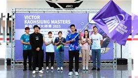 世大運男單金牌丁彥宸揮旗，矢志把冠軍留在台灣。（圖/羽球協會提供）