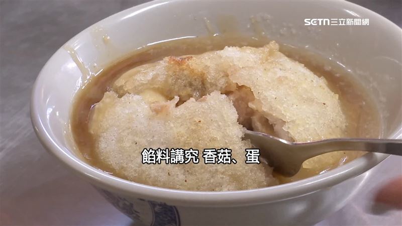 「炸派」的肉圓